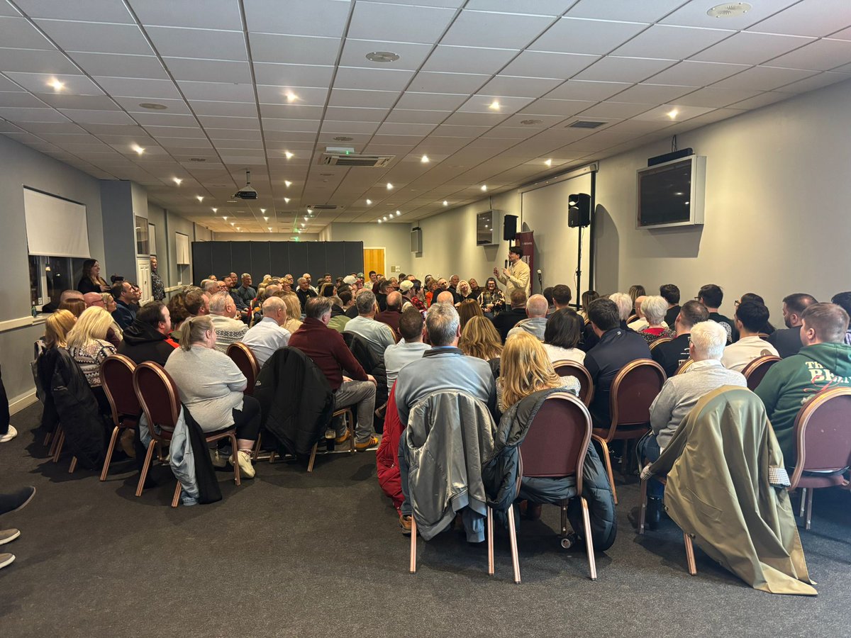 Fantastic entertainment at the sold-out Big Well Society Comedy Night. 

Huge thanks to comedians <a href="/MarcJennings90/">Marc Jennings</a>, Raymond Mearns, Susie McCabe and John O'Brien for donating their talents and time.