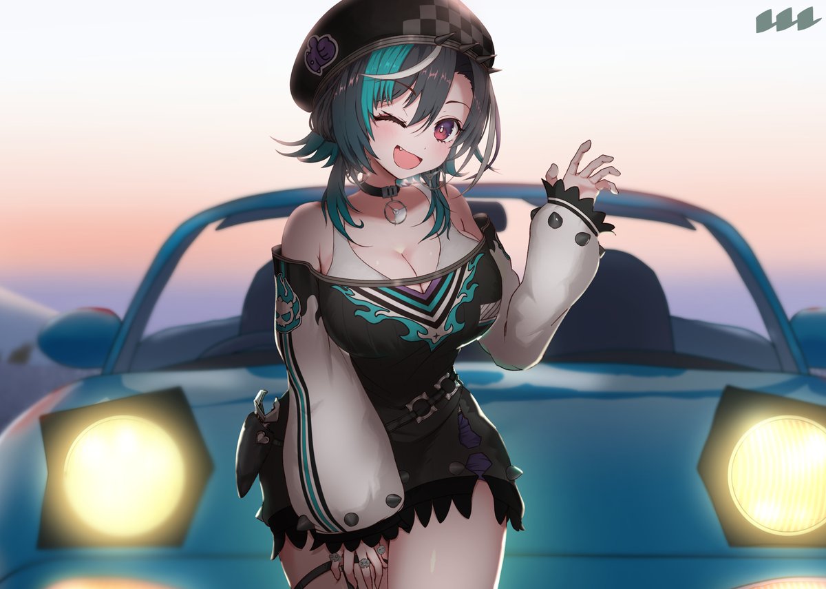 デビュー時くらいに描いた
輪堂千速ちゃんイラストのグッズを制作してみましたので
ぜひBOOTHをご覧くださいませ～🎵
https://t.co/WKuiyjdCaN 