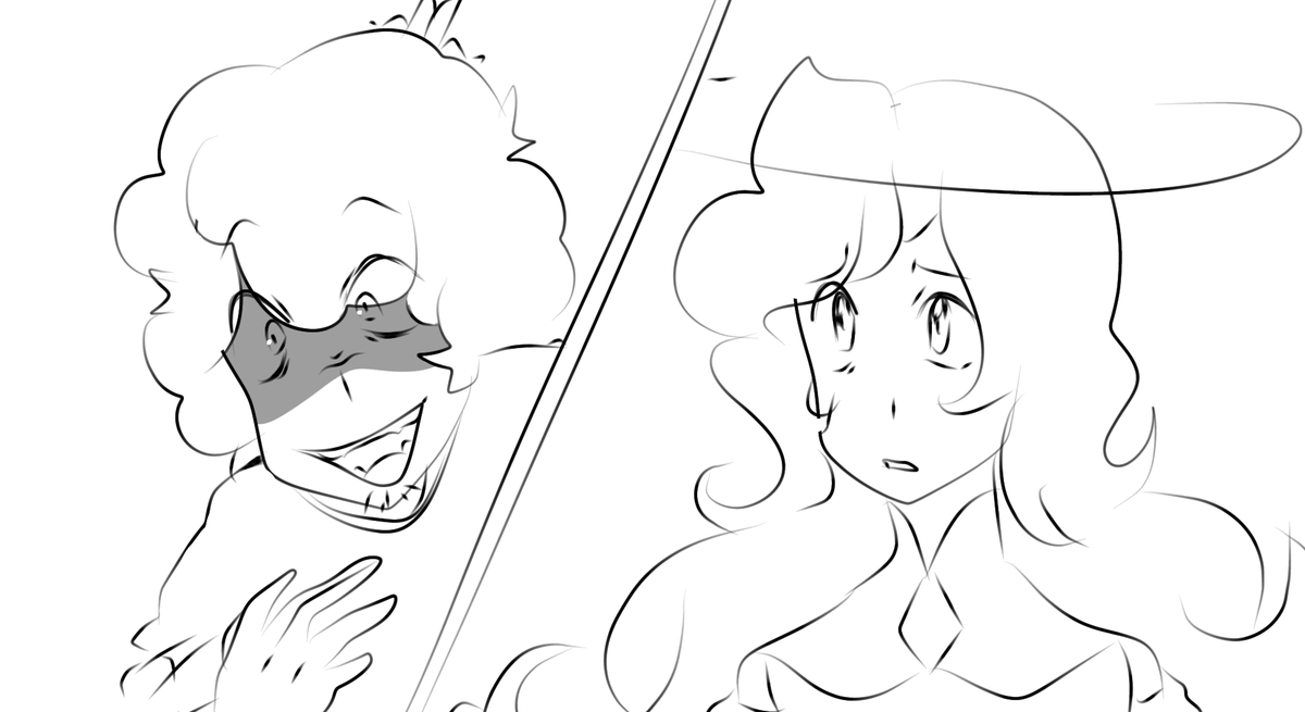 saturnchuo's tweet photo. Doodleesssss about ALON3 human ver :p https://t.co/3FoERzotJl