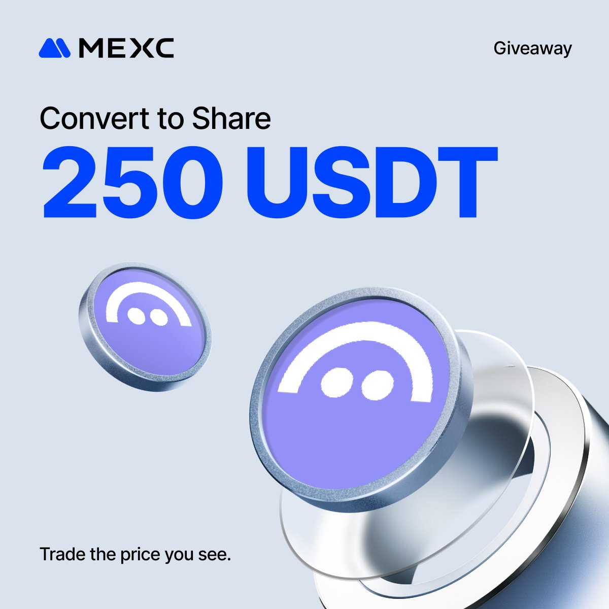 Someone just spent $50M for 140 $AAVE. That’s one expensive swap. On MEXC Convert, you get the price you see.

Join The Best Price Challenge to win 250 USDT.

1️⃣ Like &amp; repost
2️⃣ Convert $AAVE on MEXC
3️⃣ Comment your convert price screenshot + UID

10 winners. Ends March 16.