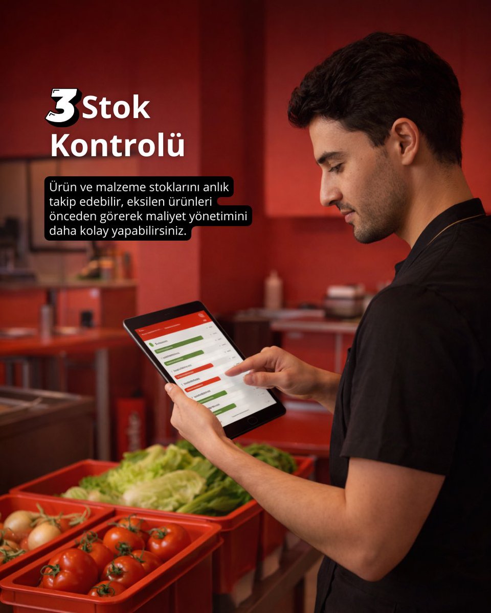 Restoran ve kafe işletmelerinde operasyonu doğru yönetmek, hem müşteri deneyimini hem de işletmenin verimliliğini doğrudan etkiler. 
Adisyo, siparişten kasaya, mutfaktan raporlamaya kadar işletmenizin tüm süreçlerini daha düzenli, hızlı ve kontrol edilebilir hale getirir.