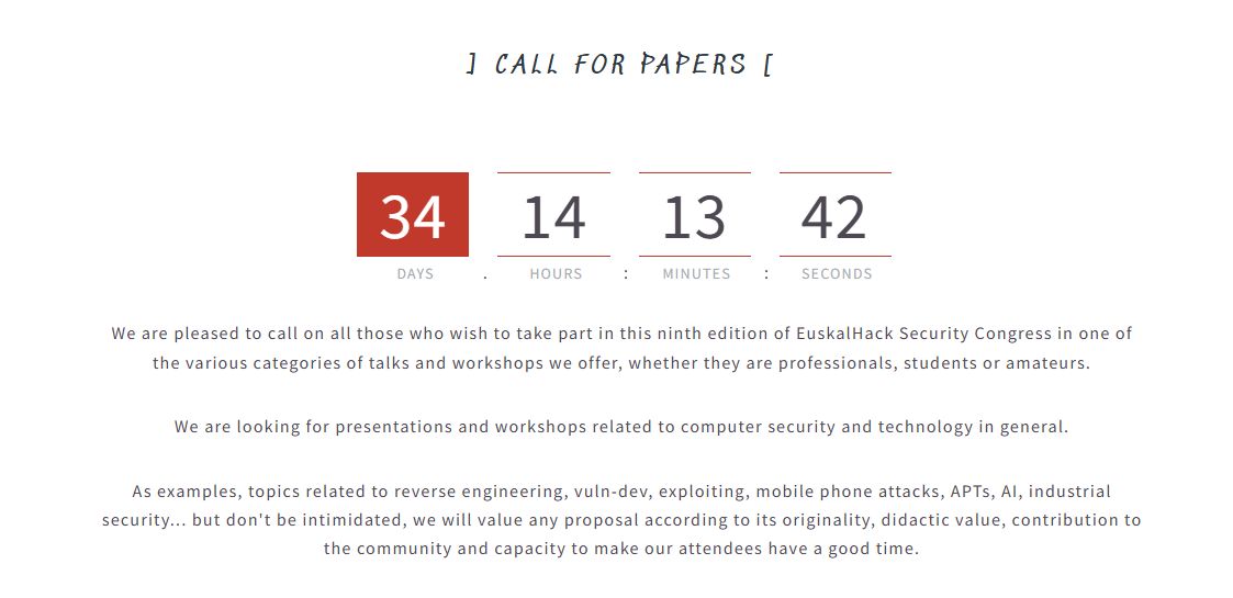 EuskalHack tweet media