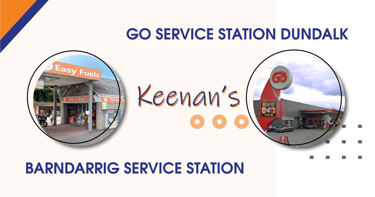 Till upgrades completed at GO Service Station Dundalk &amp; Easyfuels Barndarrig Service Station for long time customer Kevin Keenan.

Both forecourt/convenience sites are now running on refreshed tills, supporting smooth service at checkout. Thanks for your continued partnership 🤝