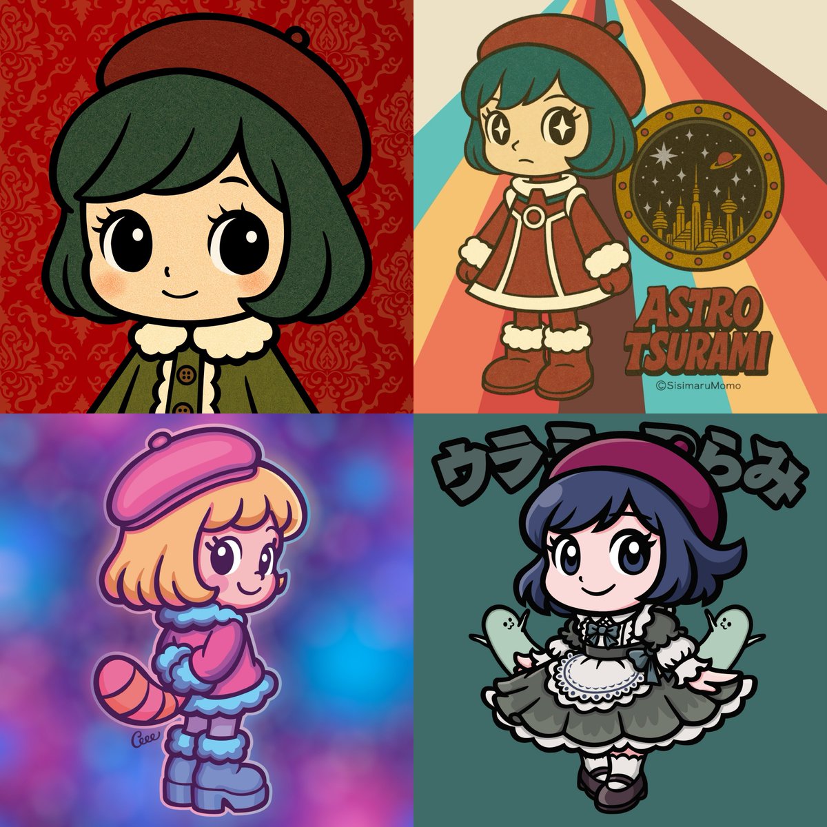 #見つけてくれてありがとう祭開幕

初見の方、見つけてくださりありがとう存じます！いつもの皆さまこれからもよろしくお願いいたします( ᐛ )/