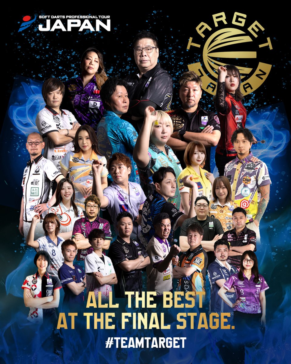 TARGET SPORTS JAPAN tweet media