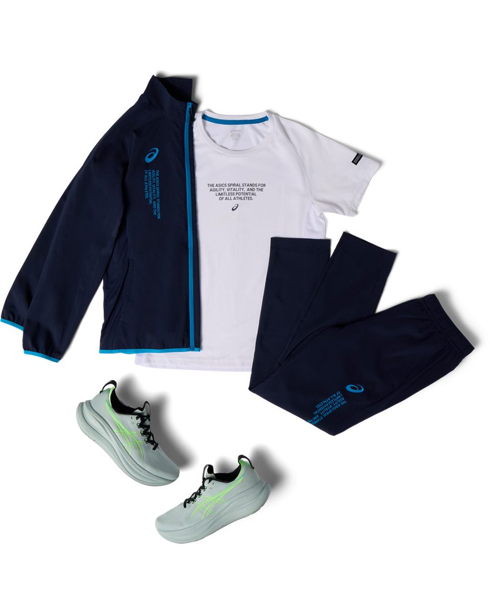 ASICS Japan tweet media