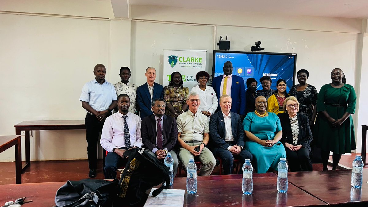 Clarke International University tweet media