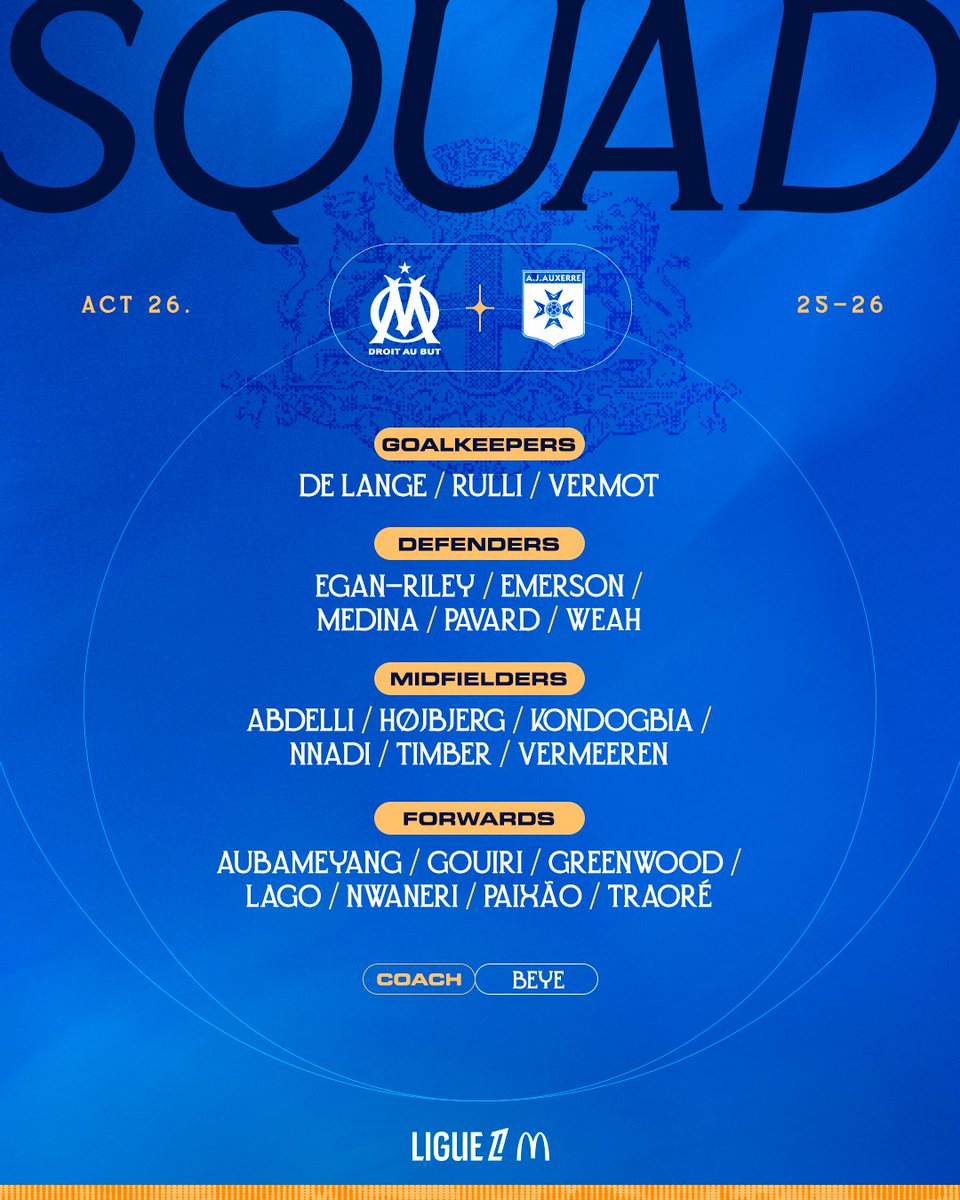 Olympique de Marseille tweet media