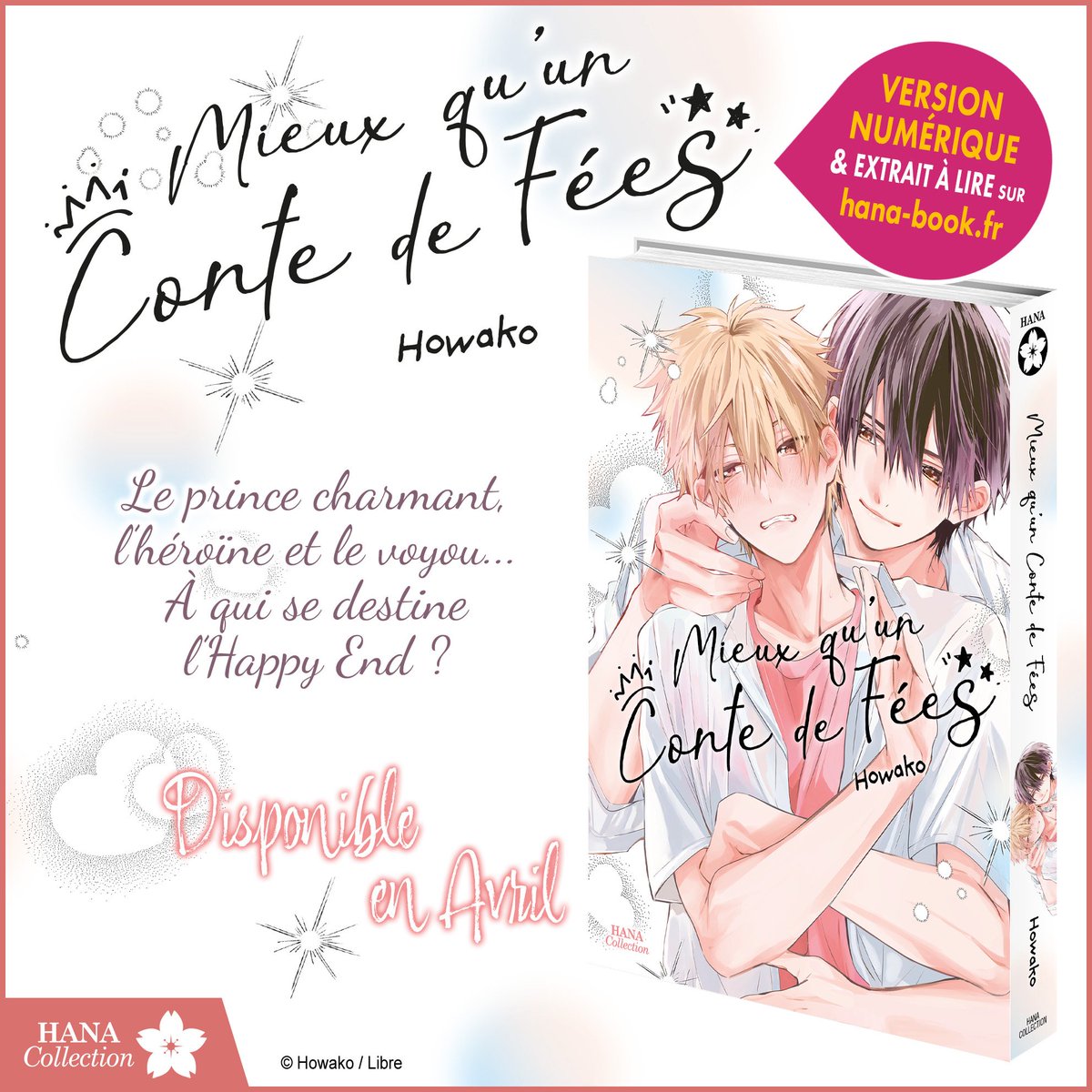 Editions Hana tweet media