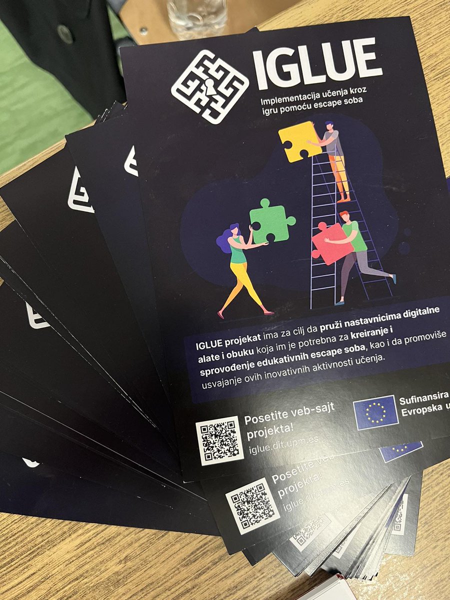 IGLUE Project tweet media