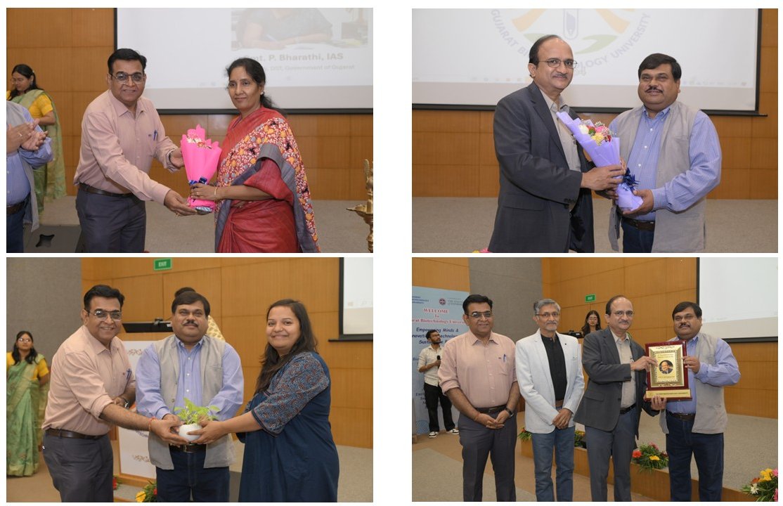 Gujarat Biotechnology University tweet media