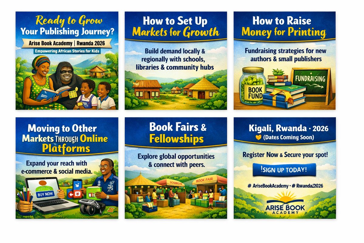 Arise Book Academy tweet media