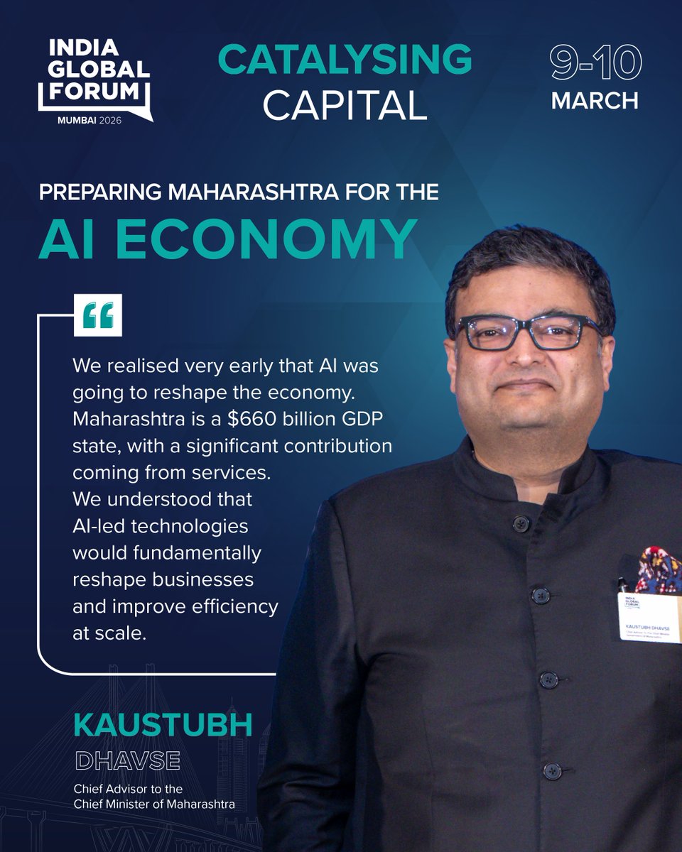 India Global Forum tweet media