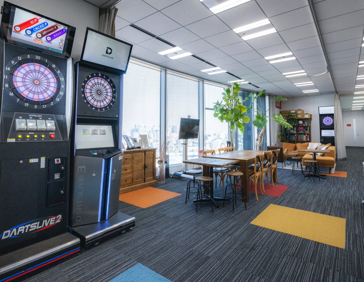 株式会社ダーツライブ tweet media