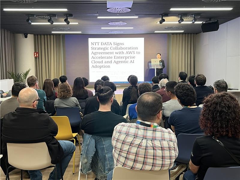 NTT DATA (Official) tweet media