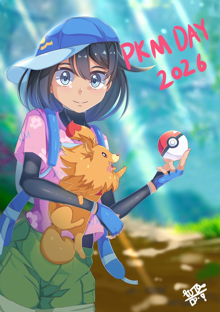 Pokemon Day 2026 | NutInfinity #pixiv pixiv.net/artworks/14224…