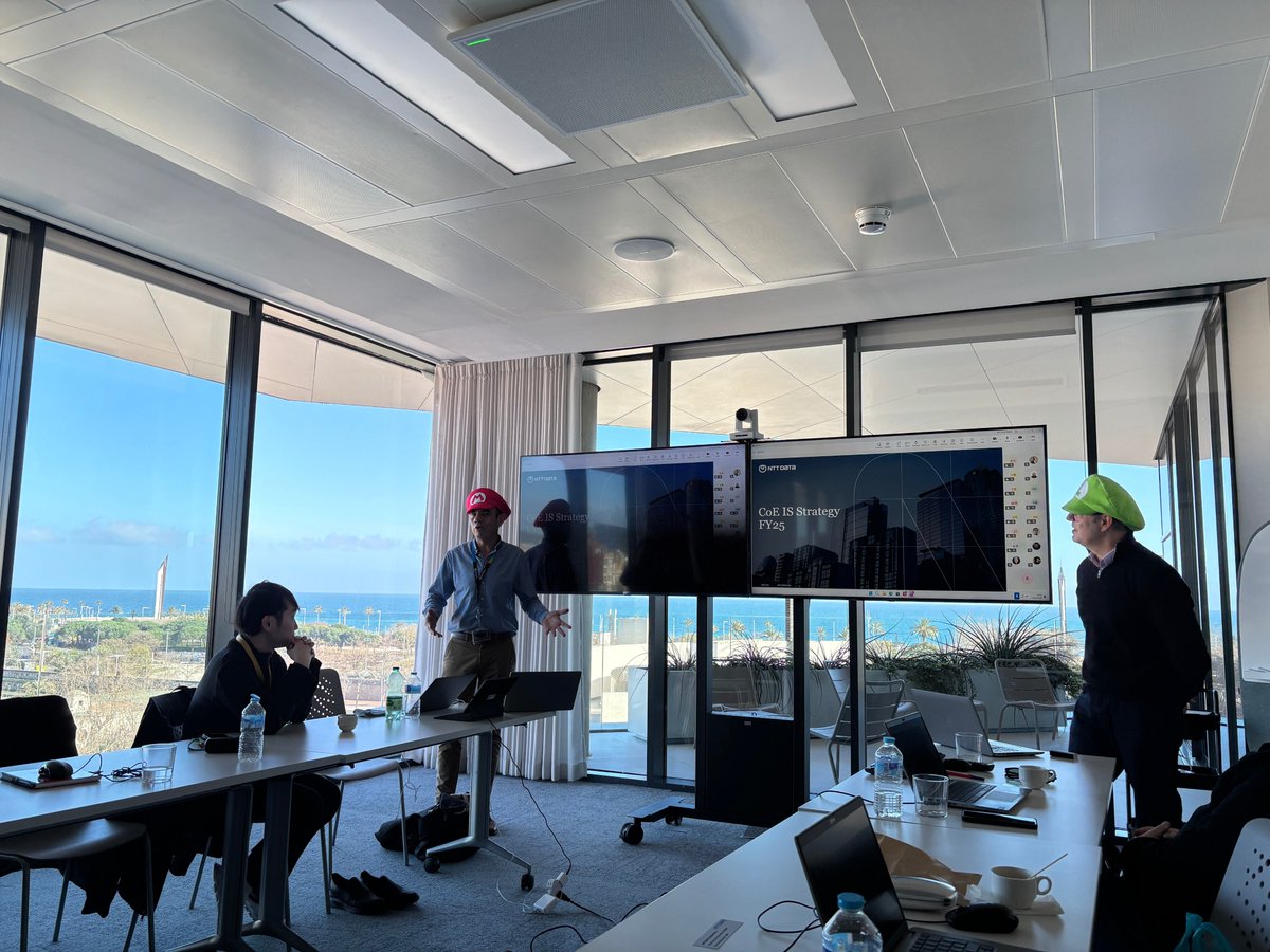 NTT DATA (Official) tweet media