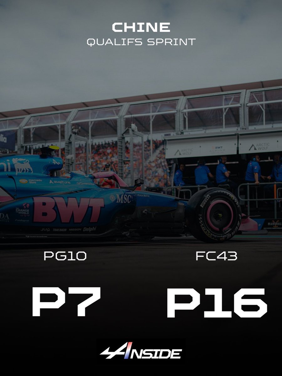 Alpine Inside tweet media