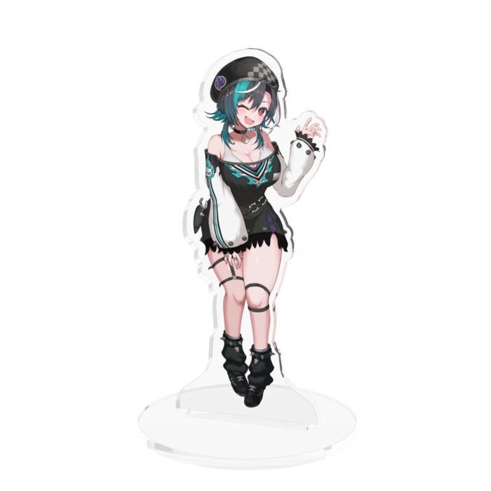 デビュー時くらいに描いた
輪堂千速ちゃんイラストのグッズを制作してみましたので
ぜひBOOTHをご覧くださいませ～🎵
https://t.co/WKuiyjdCaN 