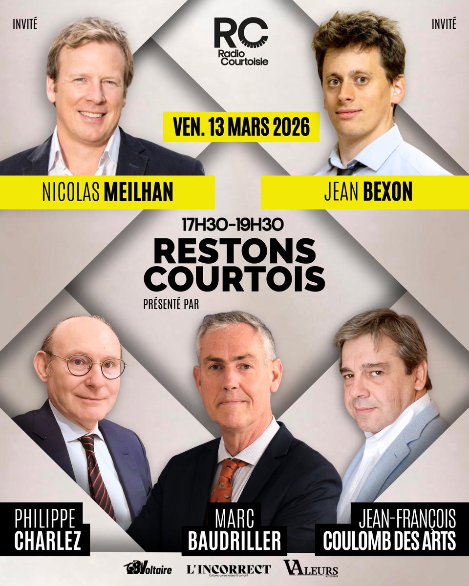 Radio Courtoisie tweet media