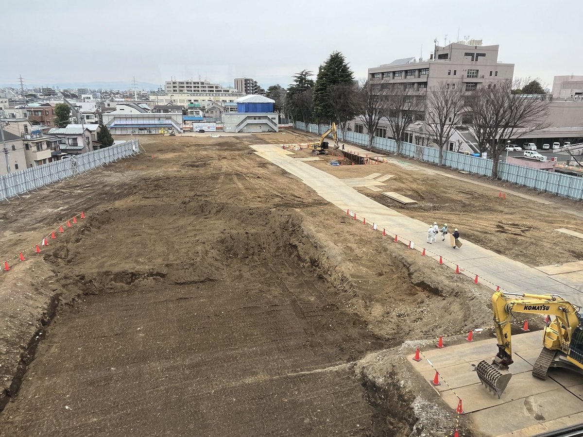 akrot_'s tweet photo. 更地に近づいてきた https://t.co/uclRVN0TPD