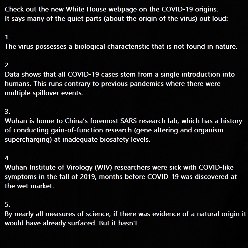 TimLangan13's tweet image. Tony Fauci &amp;amp; Peter Daszuk weaponized COVID in 2015 in the US, at Fort Dietrich &amp;amp; Chapel Hill, before taking  $3 Million from the Obama Admin. to the Wuhan Bio-lab, for Shi Zhengli (the Bat Lady) to make it more virulent.
THIS was built in the US, NOT some Lab Leak LIE about China
