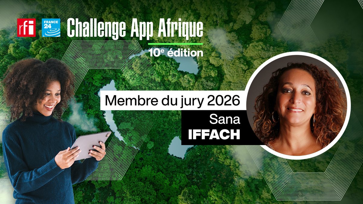 Challenge App Afrique – RFI / France 24 tweet media