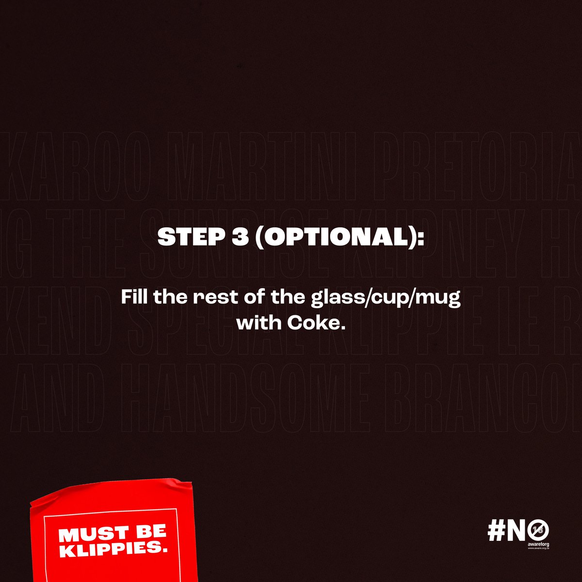 Klipdrift Brandy tweet media