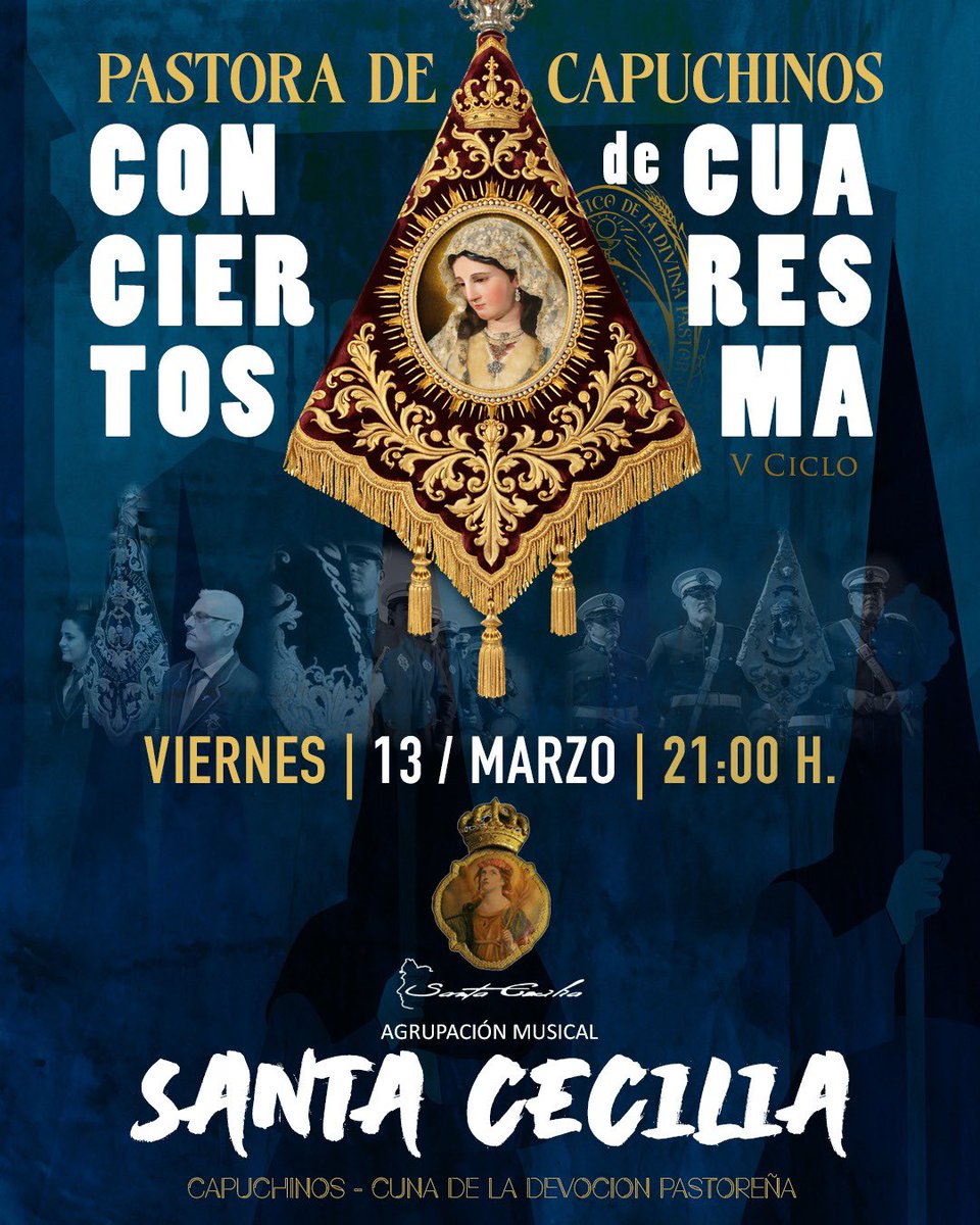 Divina Pastora de Capuchinos de Sevilla tweet media