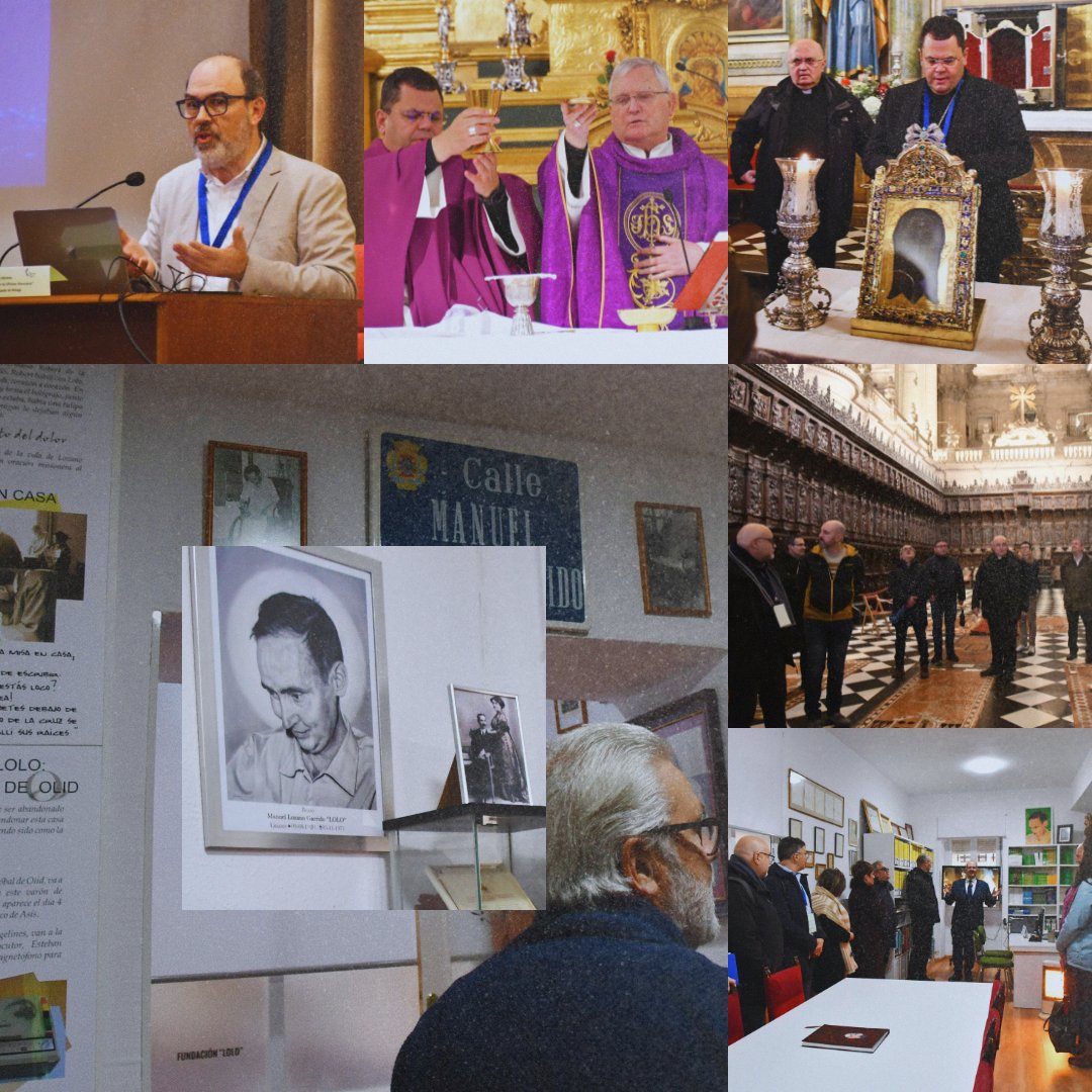 CECS_CEE's tweet image. Amigos de Lolo, de la verdad y de la esperanza🌟

3⃣días dedicados a la comunicación con un fantástico recorrido por Jaén🟢 en la Asamblea de Delegados diocesanos de Medios📸

Gracias a todos los que habéis formado parte de este acontecimiento👏 

#CECS 💚 #AsambleaCECS