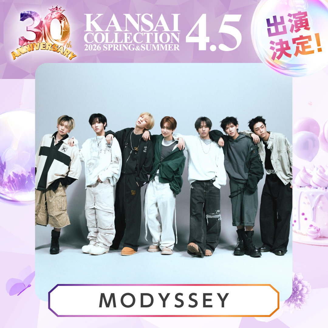 話題のサバイバル番組から誕生 世界から注目を集めるMODYSSEYが YUMEKI