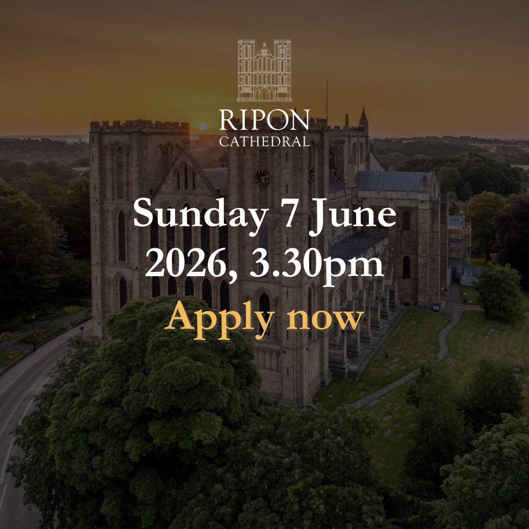 Ripon Cathedral tweet media