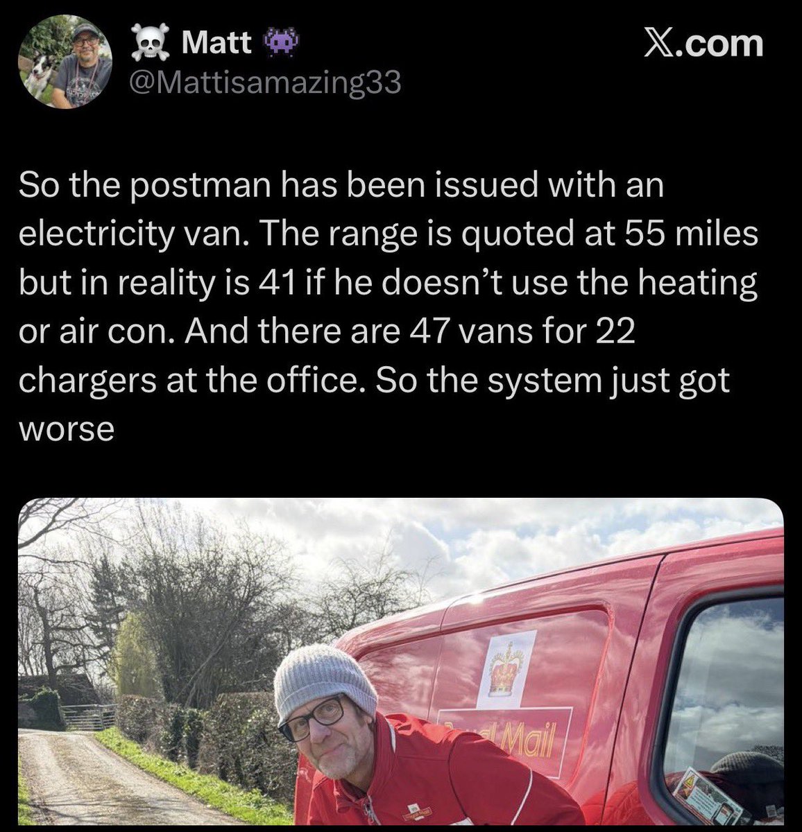 Jordan - The EV Guy tweet media