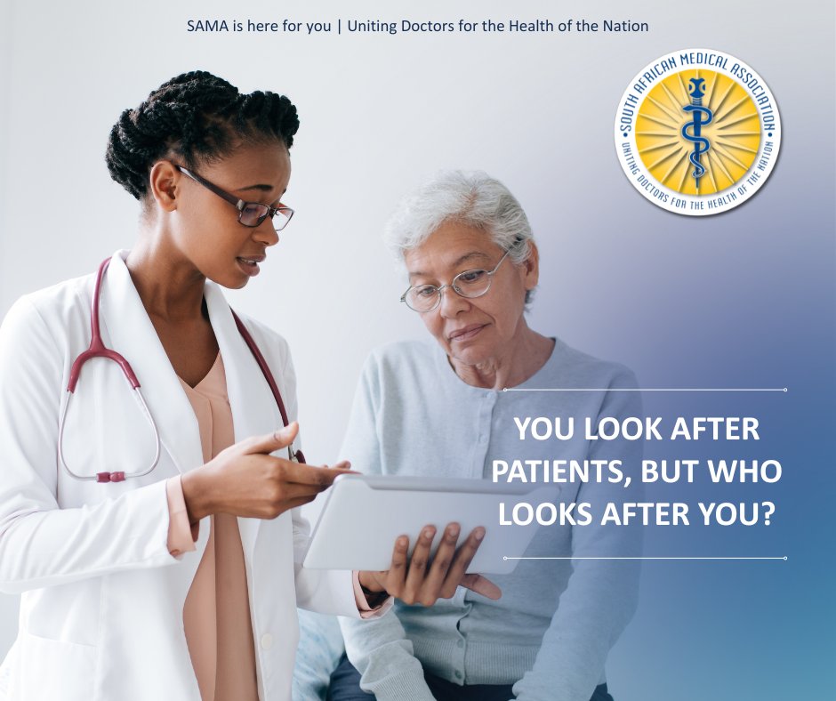 The South African Medical Association (SAMA) tweet media