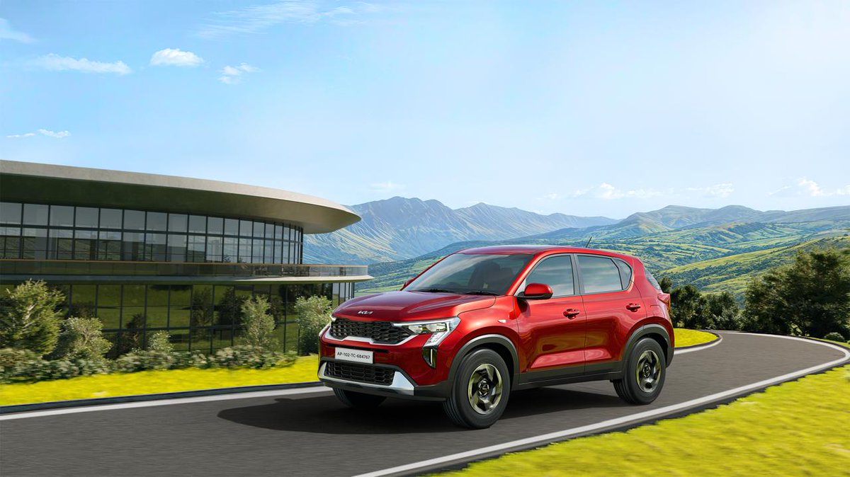 TechDekhoji's tweet image. Kia expands automatic options with the MY26 Sonet 🚗 

⚙️ Diesel 6AT from ₹9.77 lakh - first-in-segment below ₹10 lakh
⚡ Turbo Petrol 7DCT from ₹9.89 lakh - segment’s first sub-₹10 lakh 7DCT

#Kia #Sonet