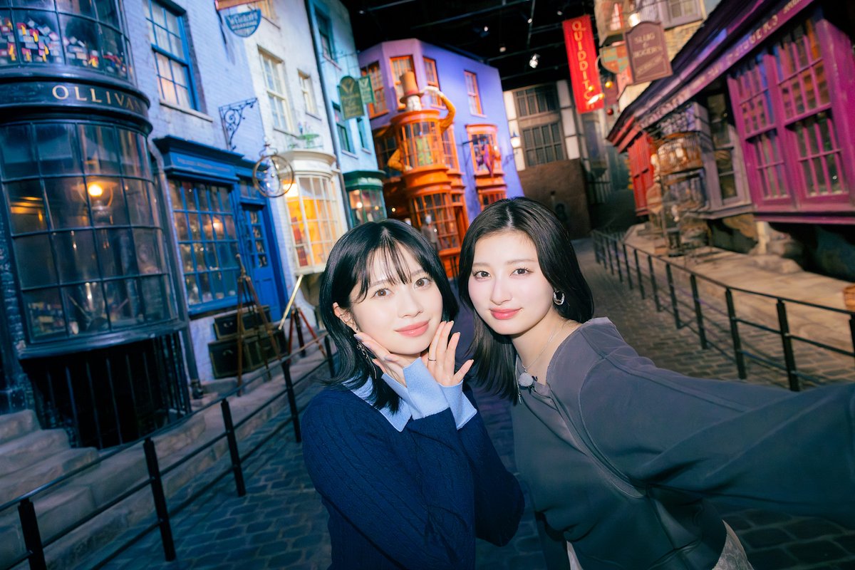 cinemalife_web's tweet photo. 桜田ひより＆吉川愛、スタジオツアー東京で過ごす特別な1日に迫ったスペシャルムービー公開

💬2人でスタジオツアー東京を満喫「最初から最後までワクワクとドキドキが止まらない」

▶ https://t.co/fXFaV5Ic7c

#スタジオツアー東京 #ハリポタツアー https://t.co/bKsjmbARWM