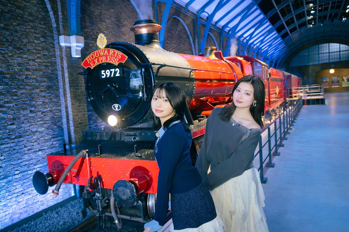 cinemalife_web's tweet photo. 桜田ひより＆吉川愛、スタジオツアー東京で過ごす特別な1日に迫ったスペシャルムービー公開

💬2人でスタジオツアー東京を満喫「最初から最後までワクワクとドキドキが止まらない」

▶ https://t.co/fXFaV5Ic7c

#スタジオツアー東京 #ハリポタツアー https://t.co/bKsjmbARWM