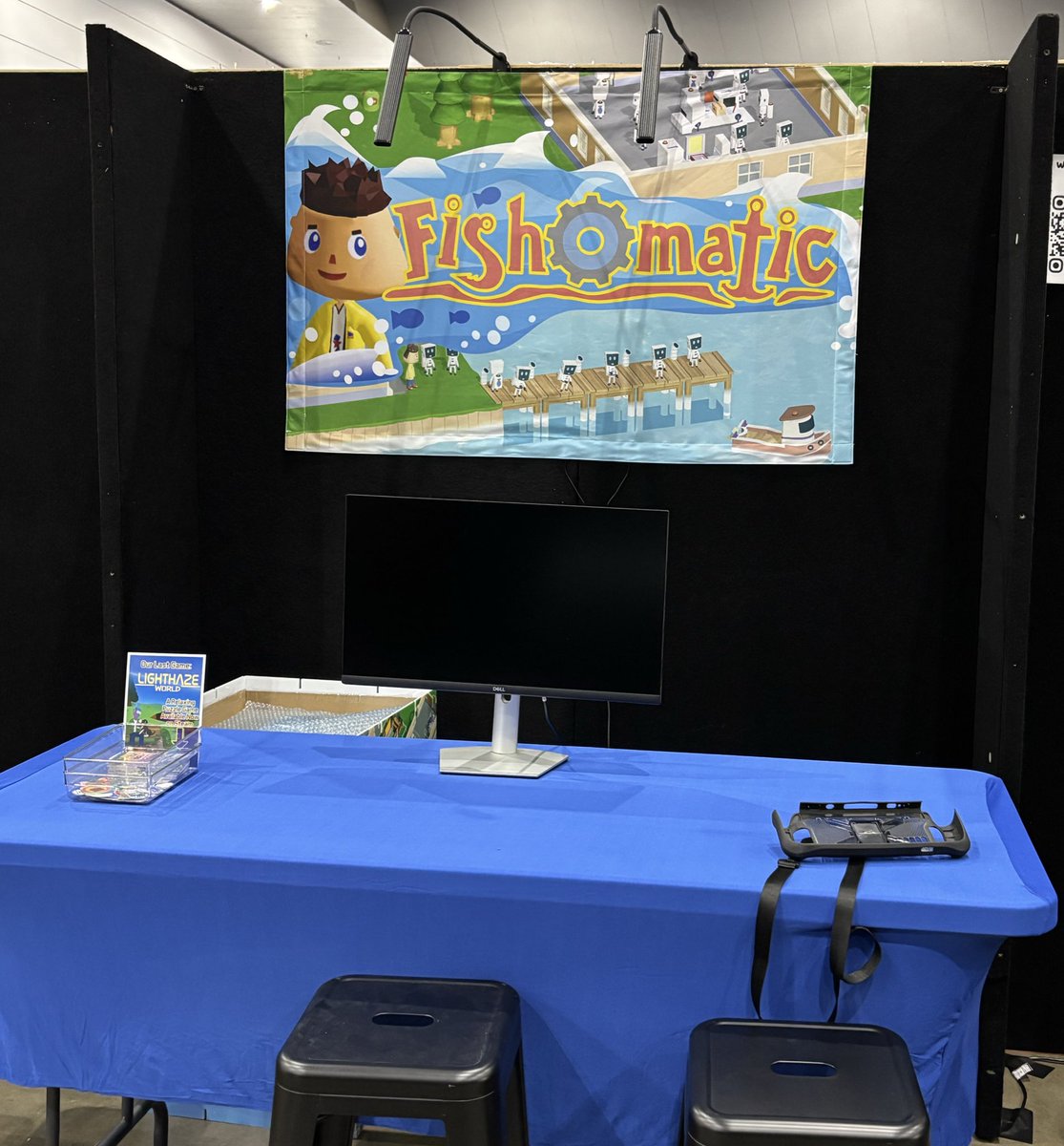 Radiobush - 👉 Wishlist- FishOmatic tweet media