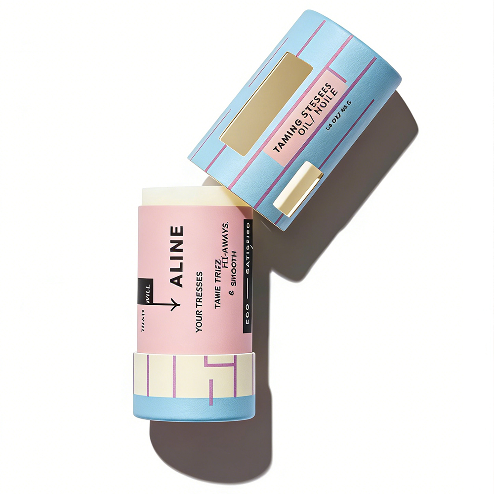 MarkePacka55823's tweet image. A new design from one of my clients—a high-end, playful concept tailored for lipsticks, lip balms, deodorants, and hair balms. Distinct from mainstream aesthetics, this design enhances the product's uniqueness. #papertube #lipbalms #deodorant #packagingprinting #packagingfactory