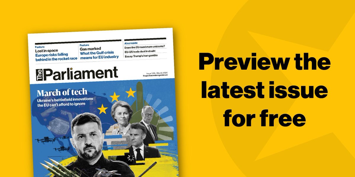 The Parliament Magazine tweet media