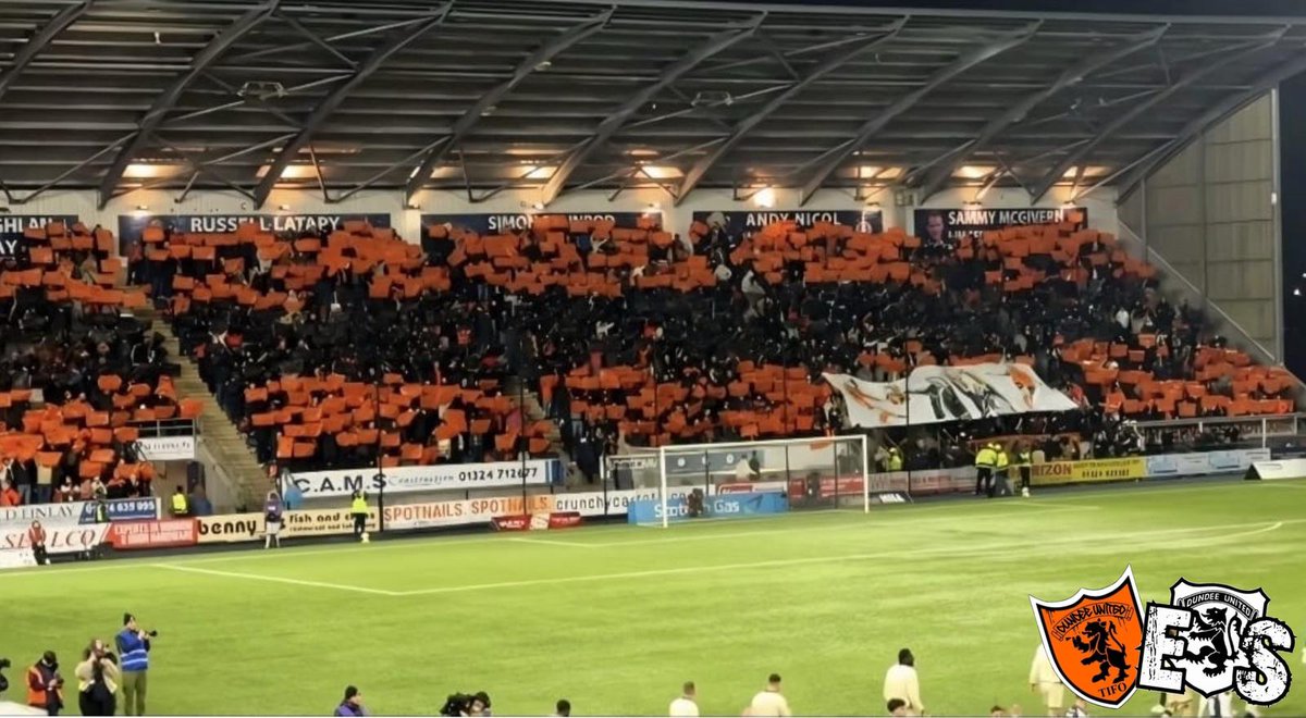 DUFC Displays tweet media