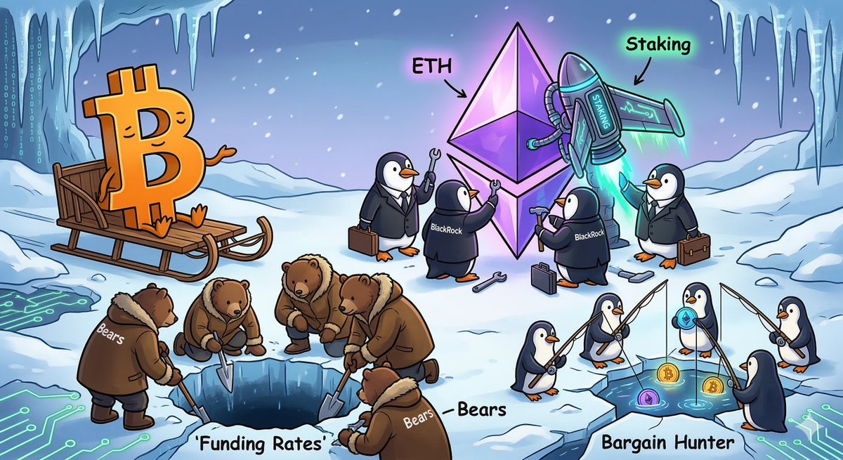 chris_tahir's tweet photo. (1/5) $BTC and $ETH are staging a quiet recovery, but the story is all about ether today. The launch of BlackRock's staked ether ETF ($ETHB) has reignited optimism even as bears dominate the derivatives space. 🧵 #bitcoin #ether #ethb https://t.co/je2r3Pdjel