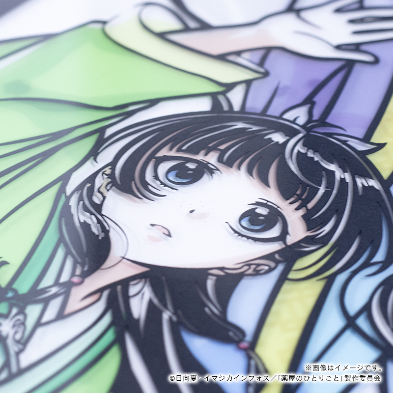 ❖━
 TVアニメ『#薬屋のひとりごと』
　　　キリトリエ販売中🍃
　　　　　　　　　　　　　━❖

あなたのコレクションの中でもひときわ存在感をはなつ1枚を。
スタンド脚・吊り金具付きですぐにディスプレイして頂けます。

▼商品はこちら
tosyo-goods.jp/pages/kiritori…

#猫猫 #壬氏