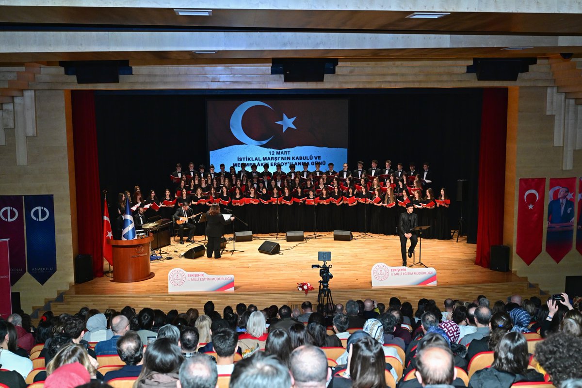 EskHaberOtesi's tweet photo. 12 Mart İstiklâl Marşı'nın Kabulü ve Mehmet Âkif Ersoy'u Anma' programı, Vali Dr. Erdinç Yılmaz'ın katılımıyla
https://t.co/OIaMwuBU8d
@DrErdincYILMAZ1 #12mart #MehmetAkifErsoy #İstiklalMarşı https://t.co/fhBDzk59XD