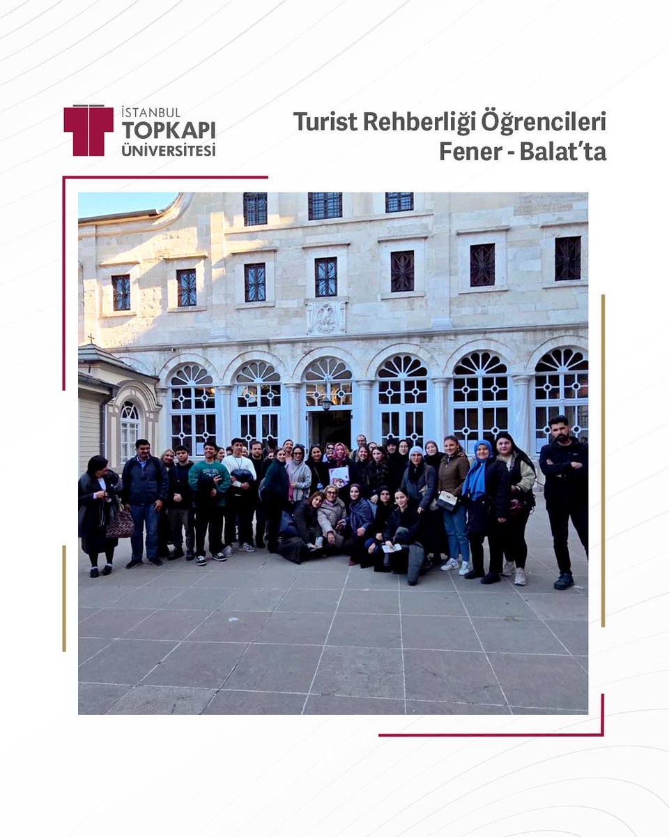 İstanbul Topkapı Üniversitesi tweet media