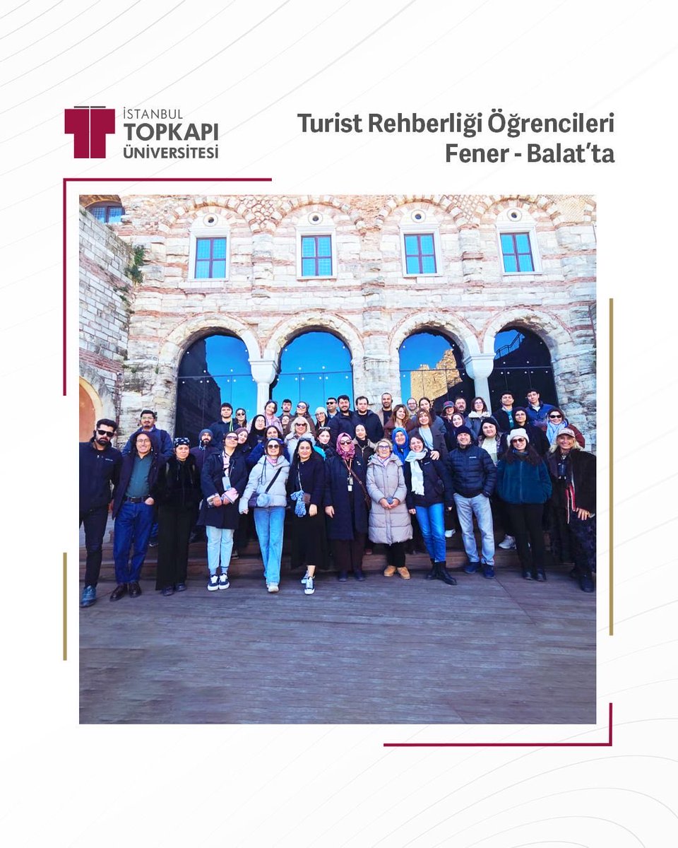 İstanbul Topkapı Üniversitesi tweet media