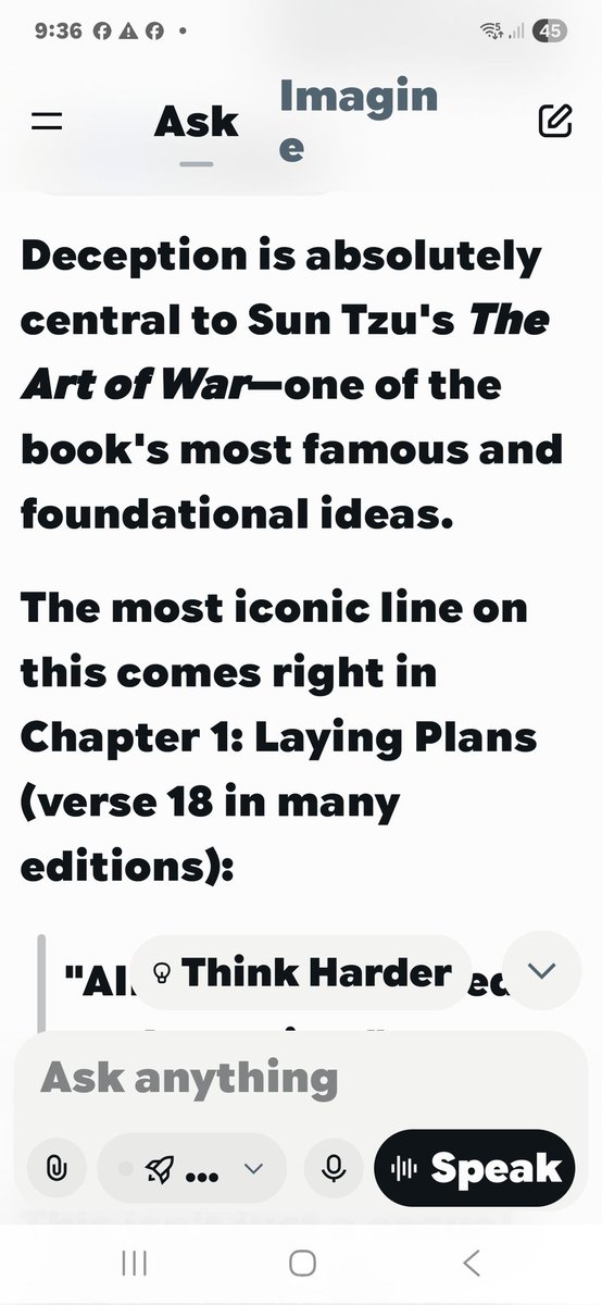 LeflowerStar's tweet photo. @RealAlexJones THE ART OF WAR https://t.co/oGdV7slUIn