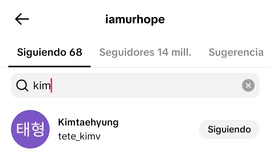 sugadboy's tweet image. Al parecer Taehyung se creó una cuenta de TikTok y tanto Hoseok como Jungkook ya lo siguen, me encanta