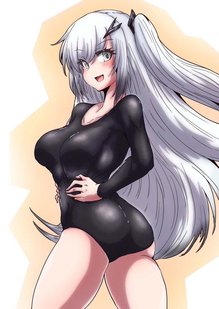 今日の日課はレオタード型ヒートテックアリアルさんです 