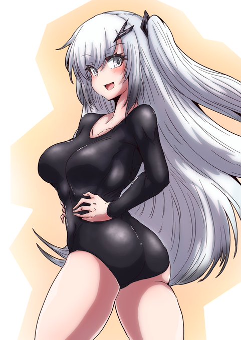 今日の日課はレオタード型ヒートテックアリアルさんです 